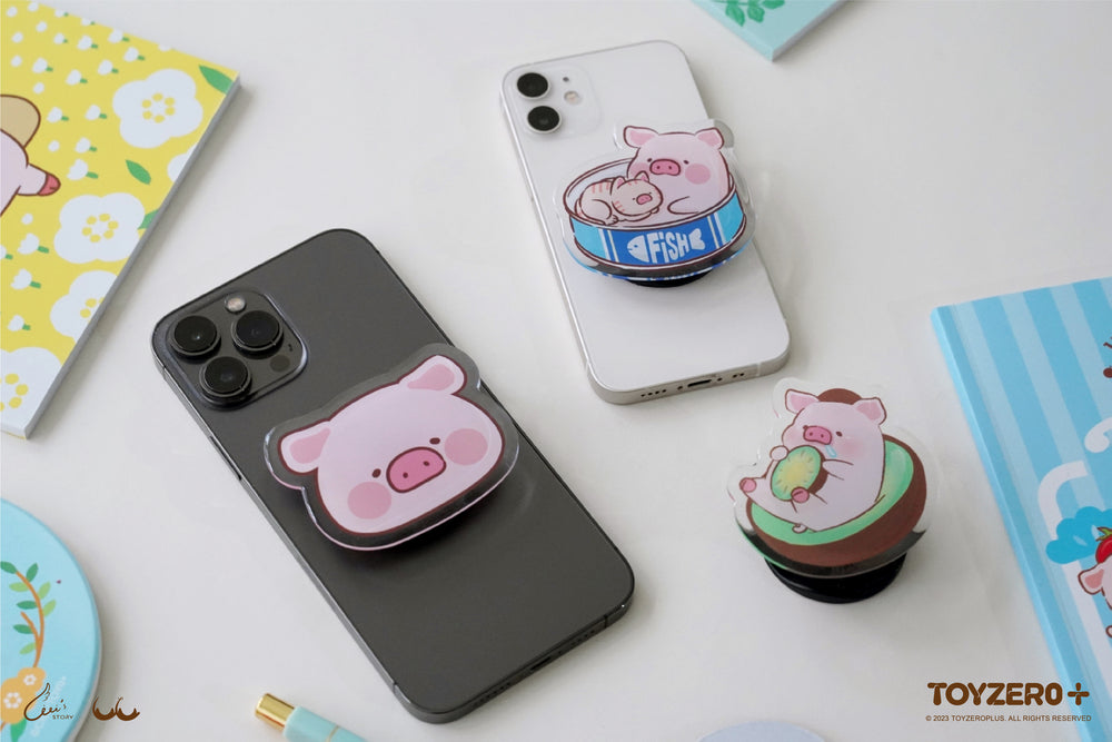 LuLu The Piggy - Phone Holder