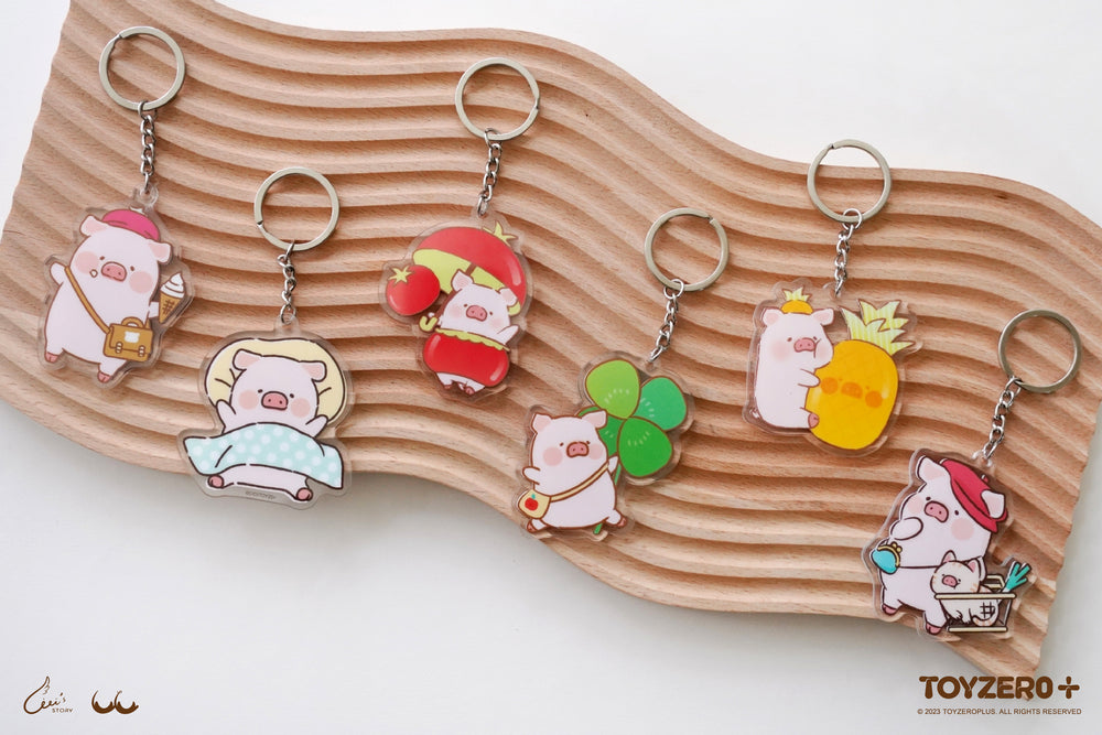 LuLu The Piggy - Keychain