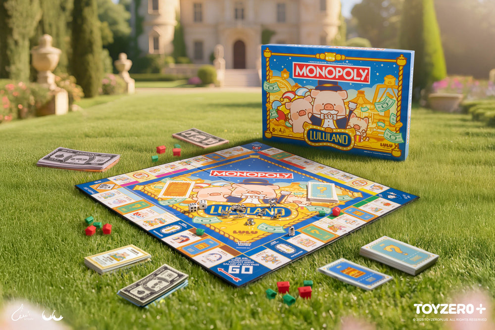 LuLu the Piggy - Monopoly Board Game