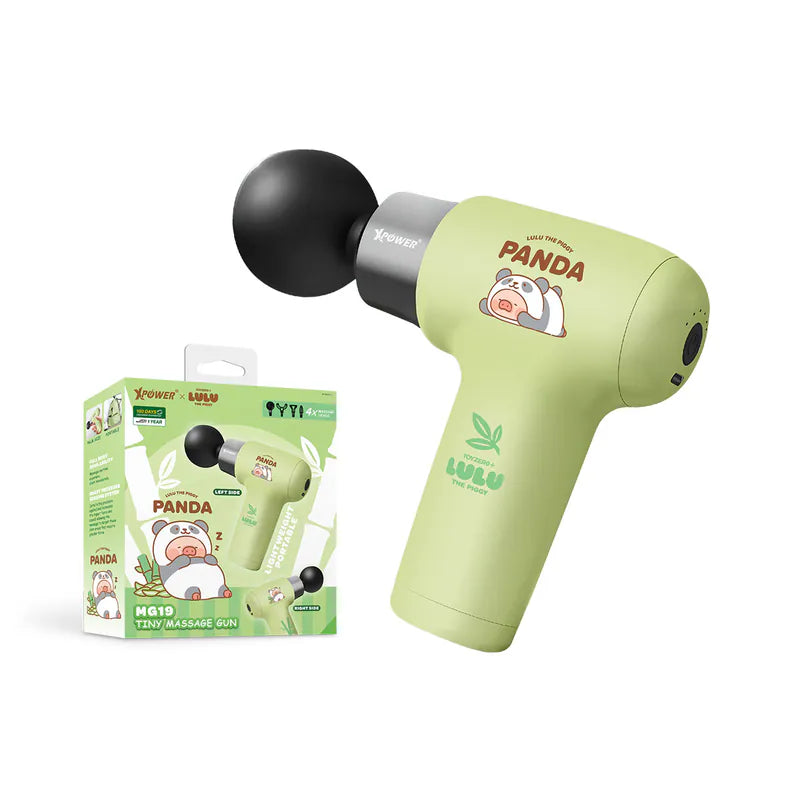 XPower x Lulu the piggy MG19LULU THE PIGGY TINY MASSAGE GUN