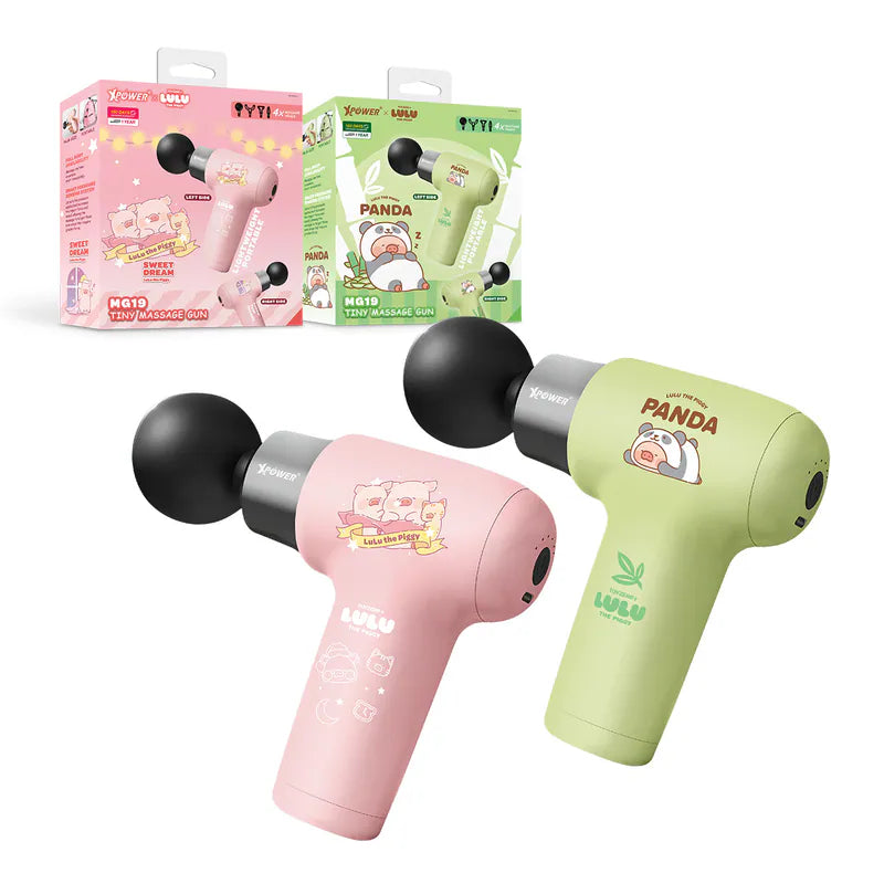 XPower x Lulu the piggy MG19LULU THE PIGGY TINY MASSAGE GUN