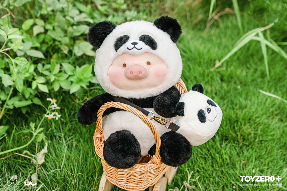 LuLu the Piggy Animal Party - Well-behaved Panda Lu Plush