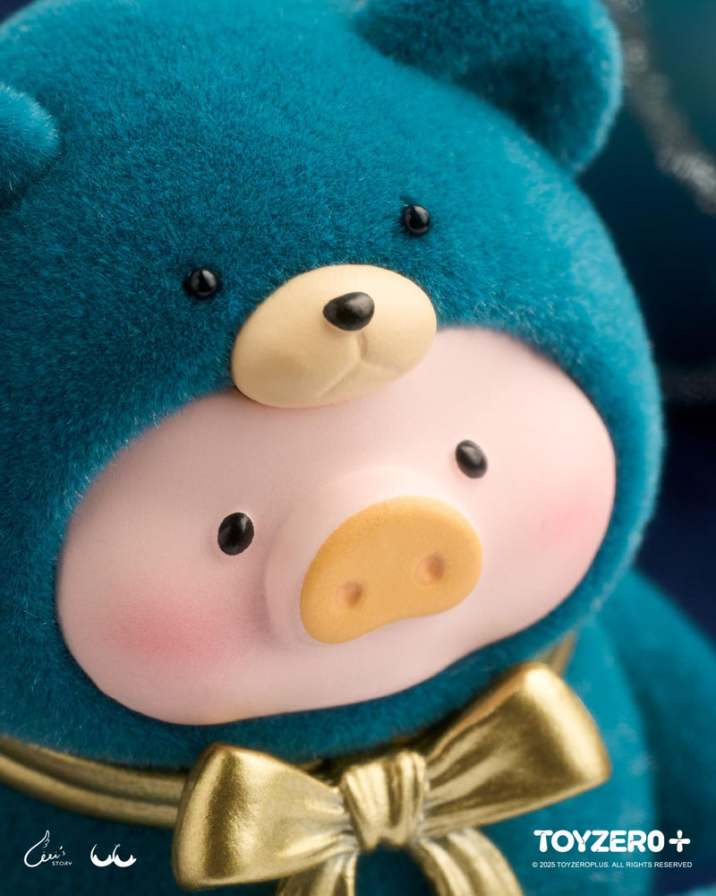 LuLu the Piggy - Teddy MINI Limited Edition (Winter Trio)