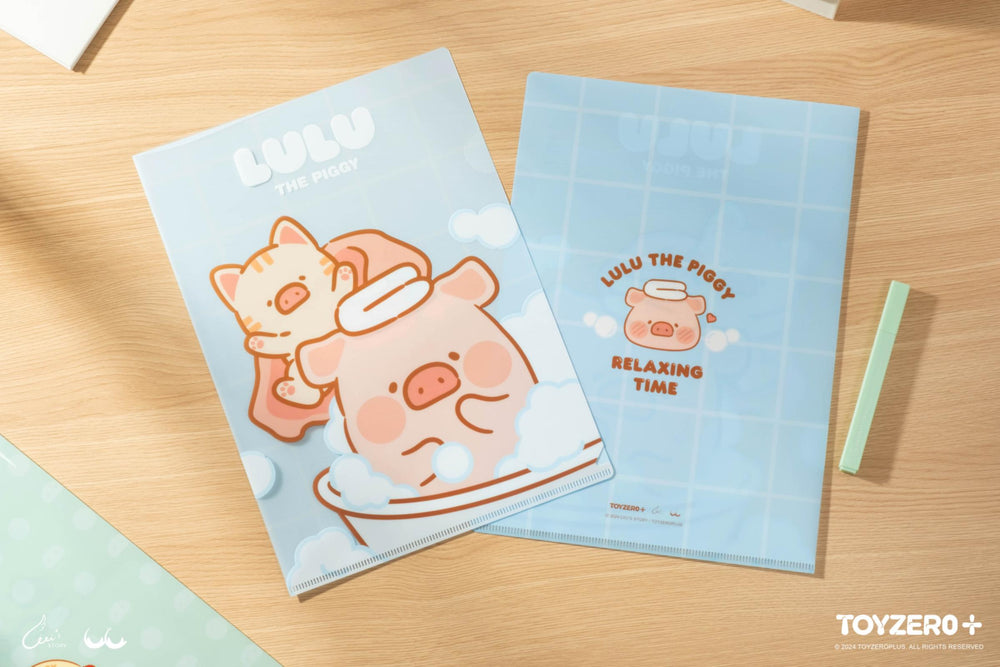 LuLu the Piggy Generic – A4 File (Bathing ver.)