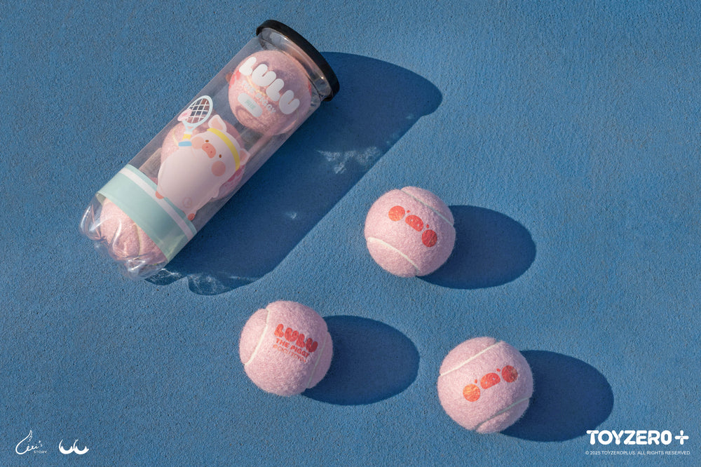 LuLu the Piggy Tennis Series - Tennis Ball (Pink Ver.)