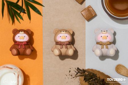 LuLu the Piggy - Teddy MINI Limited Edition (Milk Tea Festa)