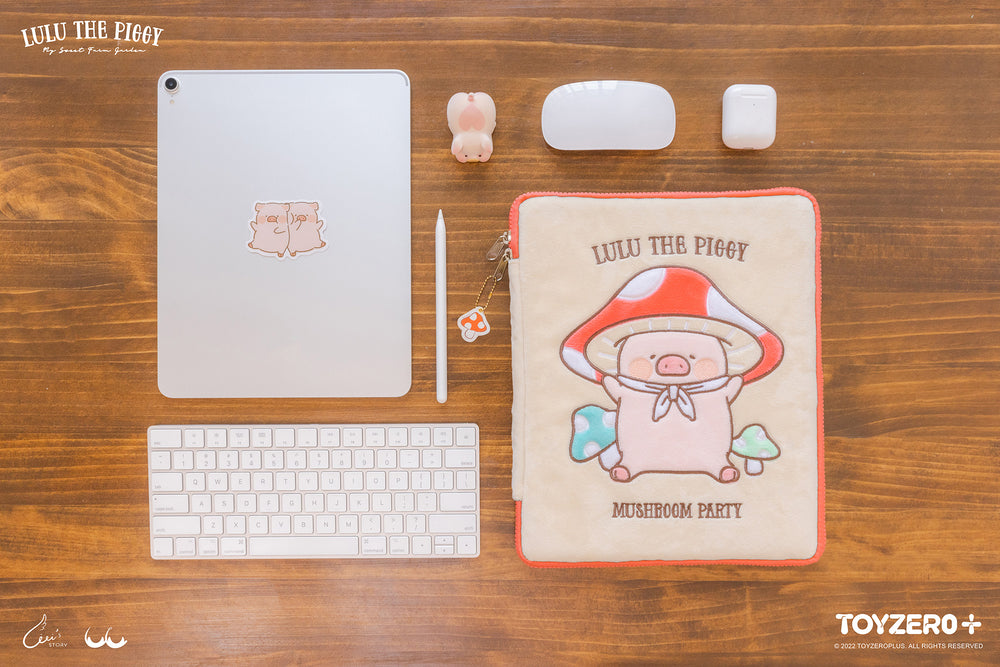 LuLu The Piggy Farmer - Storage Bag