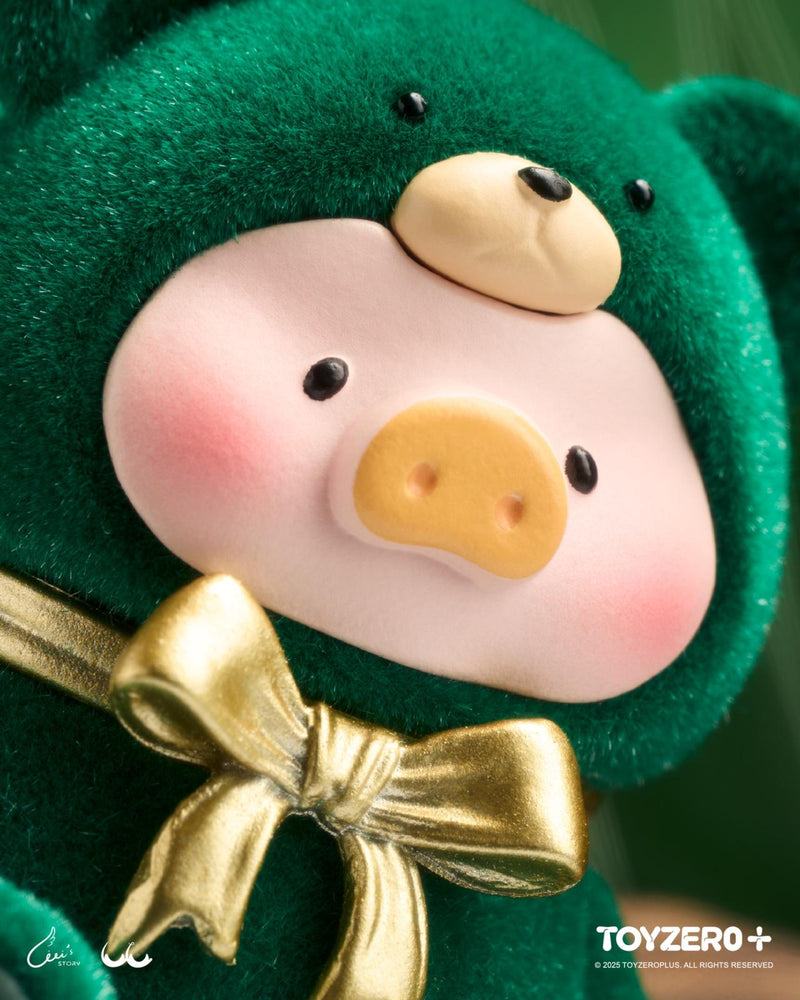 LuLu the Piggy - Teddy MINI Limited Edition (Winter Trio)