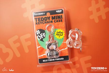 LuLu the Piggy - Teddy Mini Keychain Case (BFF Version)