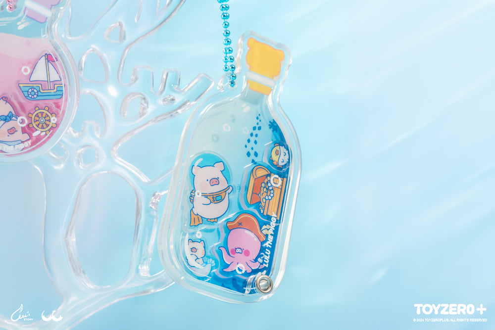 LuLu the Piggy Ocean  - Acrylic Keychain (Diving Ver.)