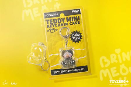 LuLu the Piggy - Teddy Mini Keychain Case