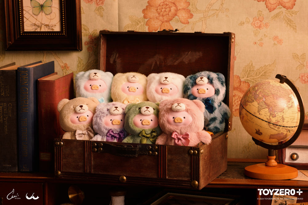 LuLu the Piggy - Vintage Teddy Shop Vinyl Face Blind Box