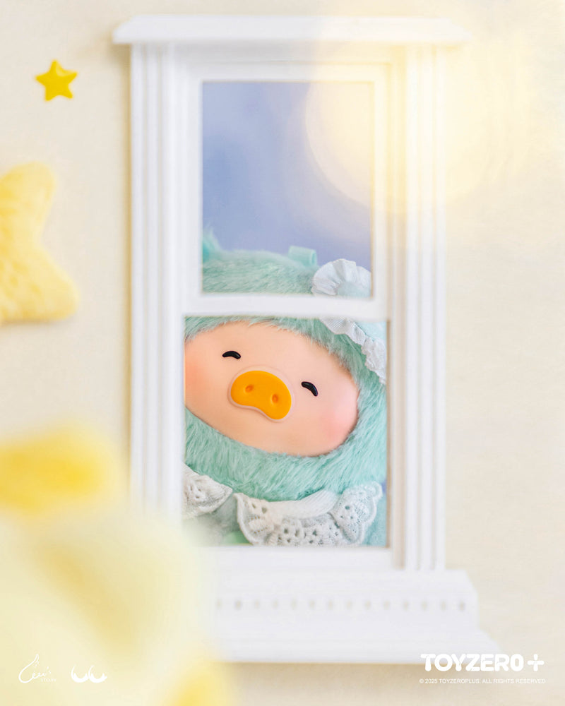 LuLu the Piggy – LuLu’s Dreaming Wonderland Series PVC Plush Keychain Blindbox