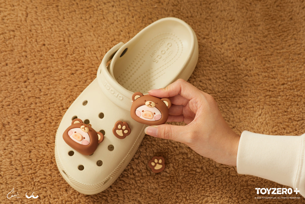 LuLu the Piggy Costume Series -  Shoes Charms