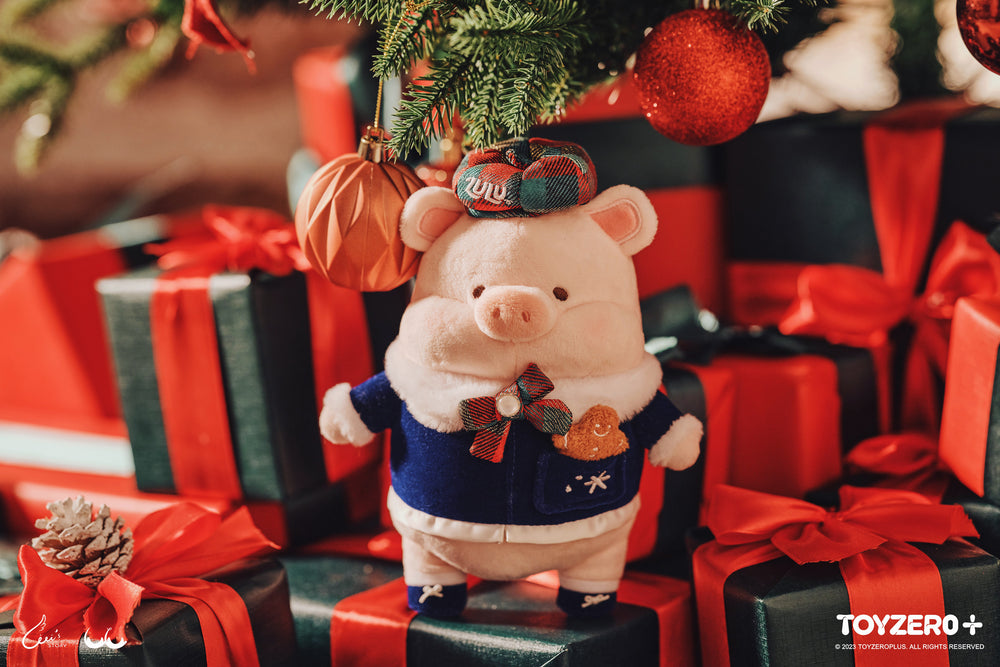 LuLu the Piggy X'Mas - 18cm Winter LuLu Plush