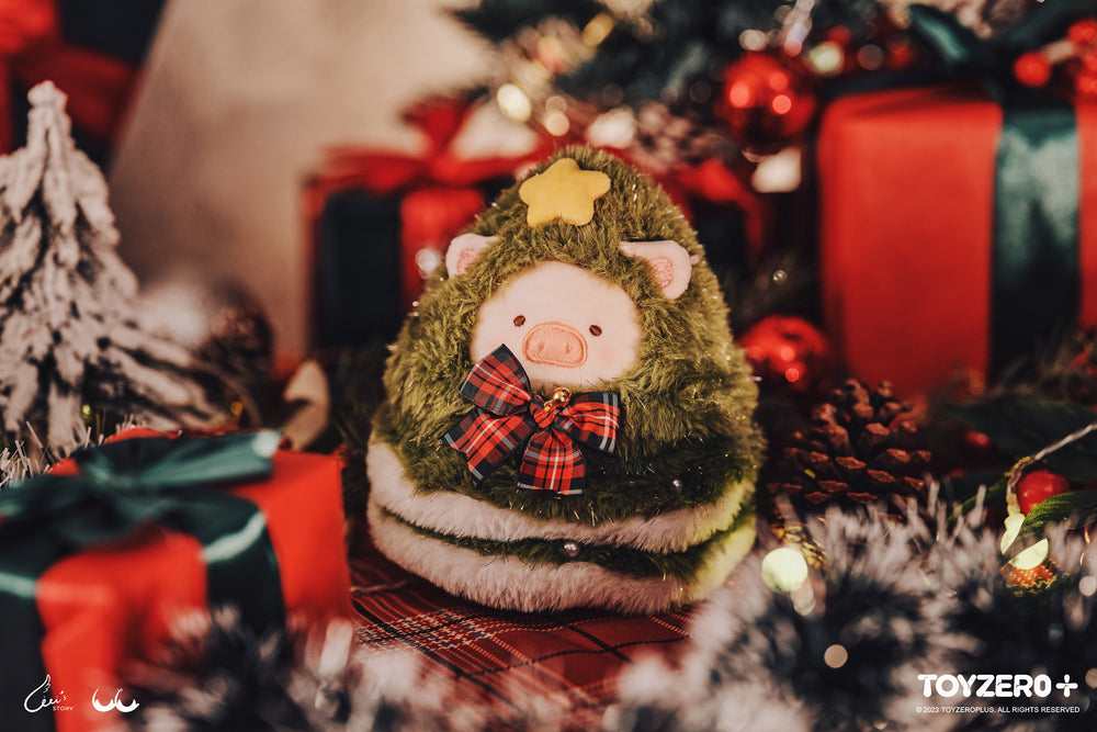 LuLu the Piggy X'Mas - Christmas Tree Tumbler Lu