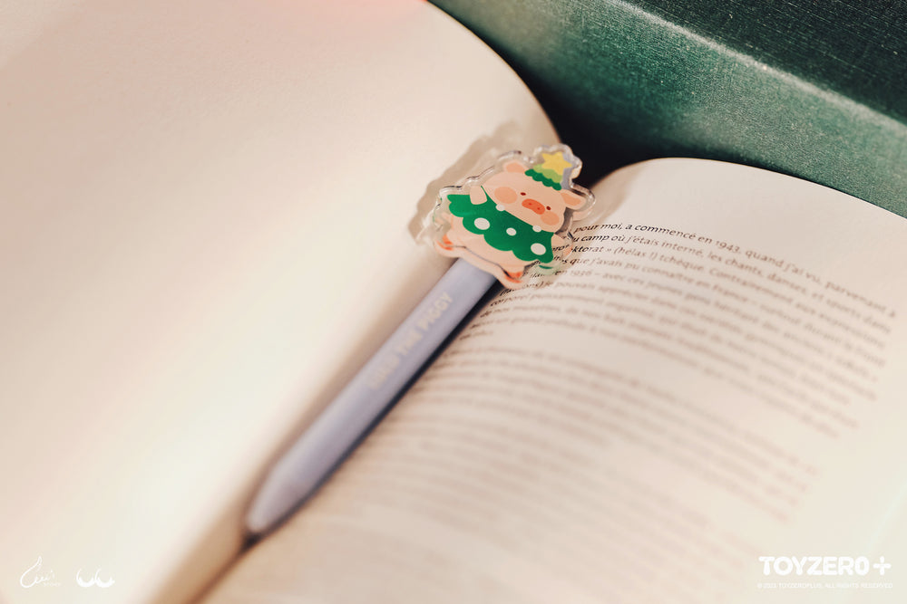 LuLu the Piggy X'Mas - Pen