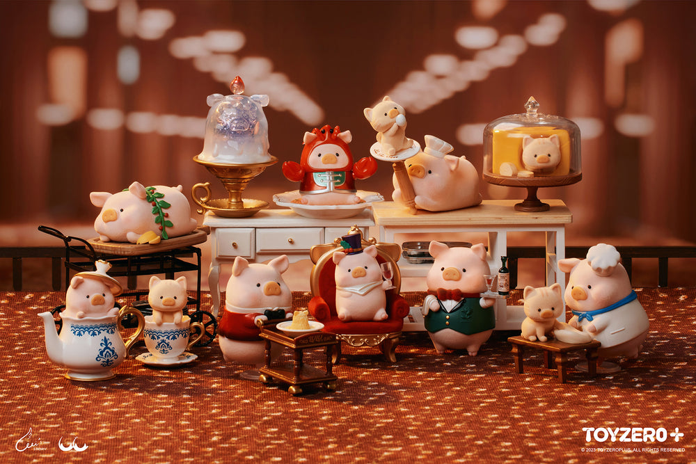 LuLu The Piggy - Pigchelin Restaurant Blind Box Series
