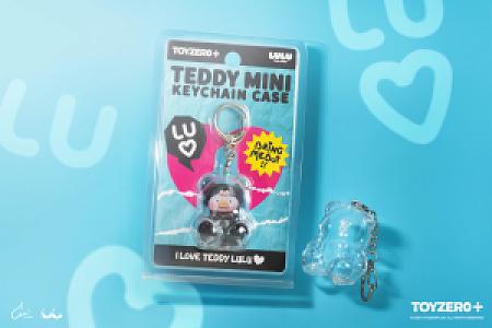 LuLu the Piggy - Teddy Mini Keychain Case (LU♥ Version)