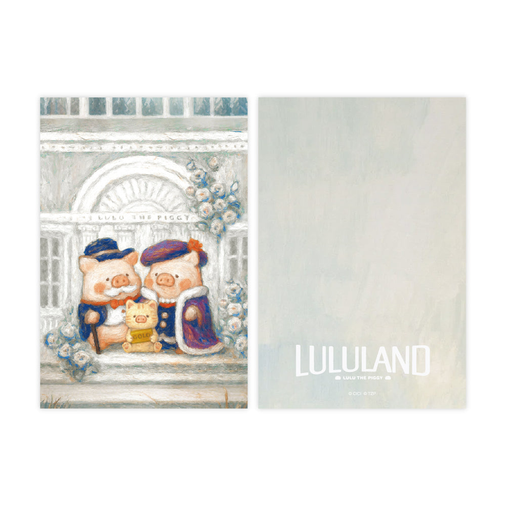 Free Gift Postcard (Purchase LuLu the Piggy over $200)