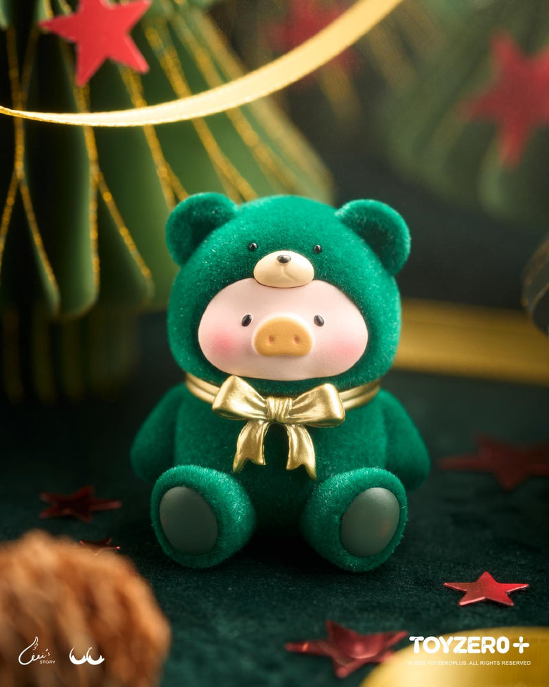 LuLu the Piggy - Teddy MINI Limited Edition (Winter Trio)