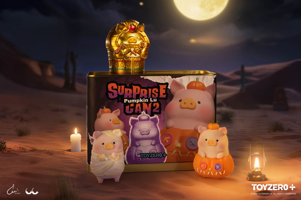 LuLu The Piggy - Surprise can 2 (Terror Tomb)
