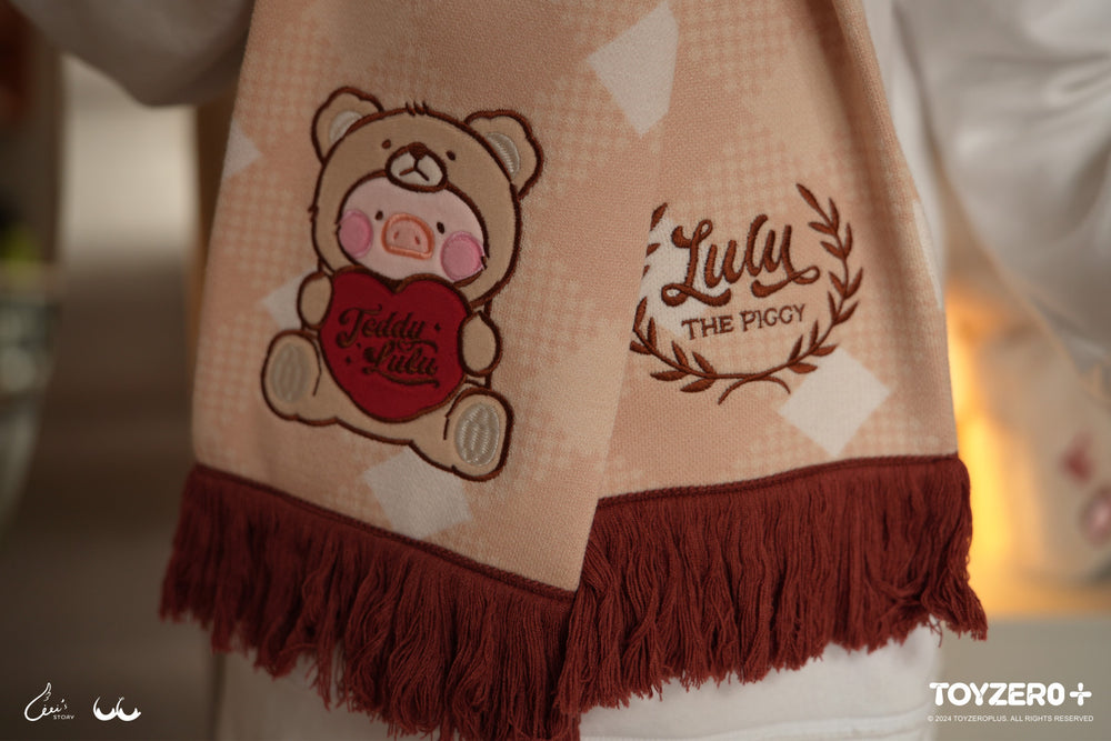 [Online Exclusive] LuLu the Piggy - Teddy LuLu Scraf