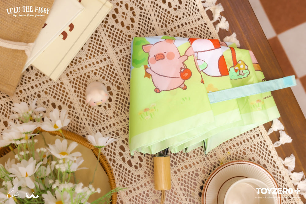 LuLu The Piggy Farmer - Umbrella