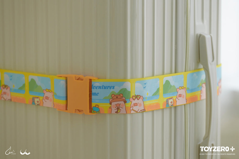 LuLu the Piggy Find Your Way - Suitcase Straps