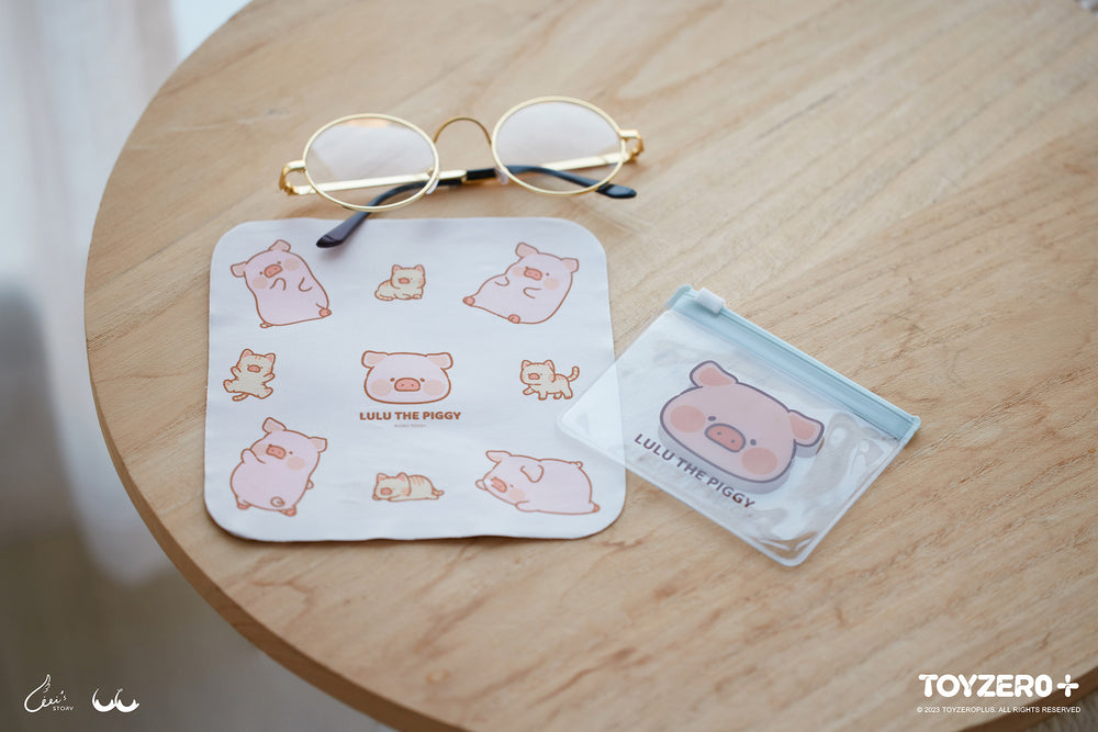 LuLu the Piggy Generic - Glasses Cloth