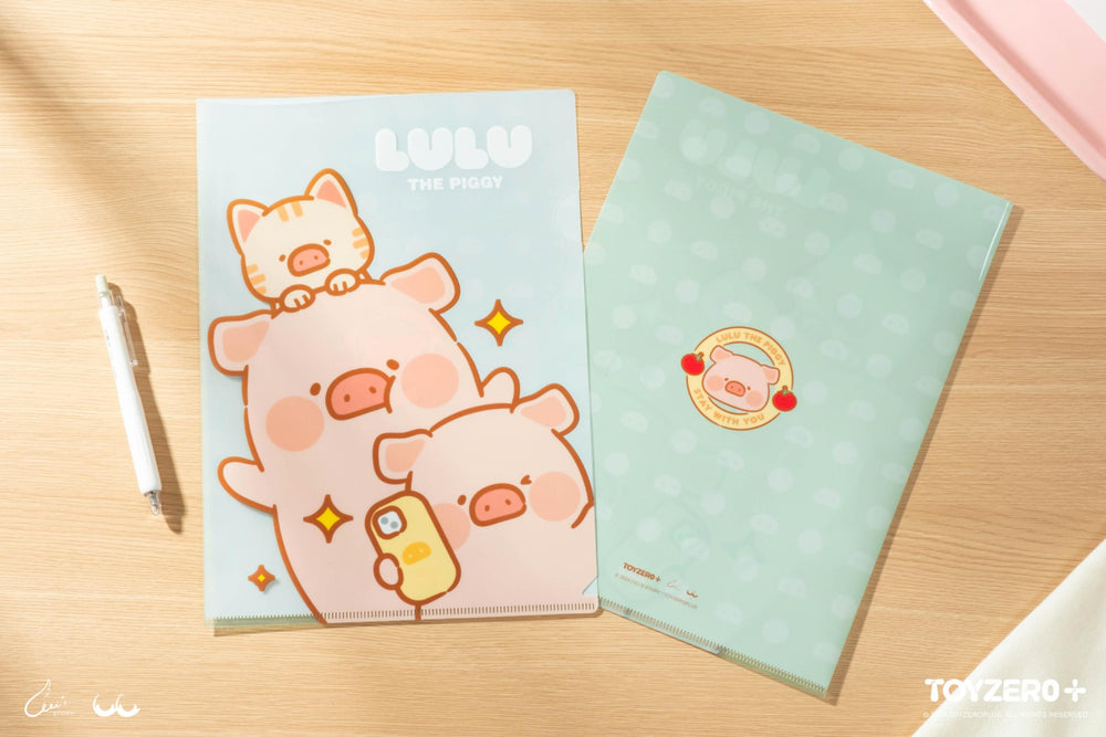 LuLu the Piggy Generic – A4 File (Let's selfie ver.)