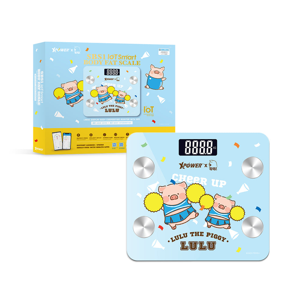 XPower x LuLu the Piggy - SBS1 63in1 SMART BODY SCALE
