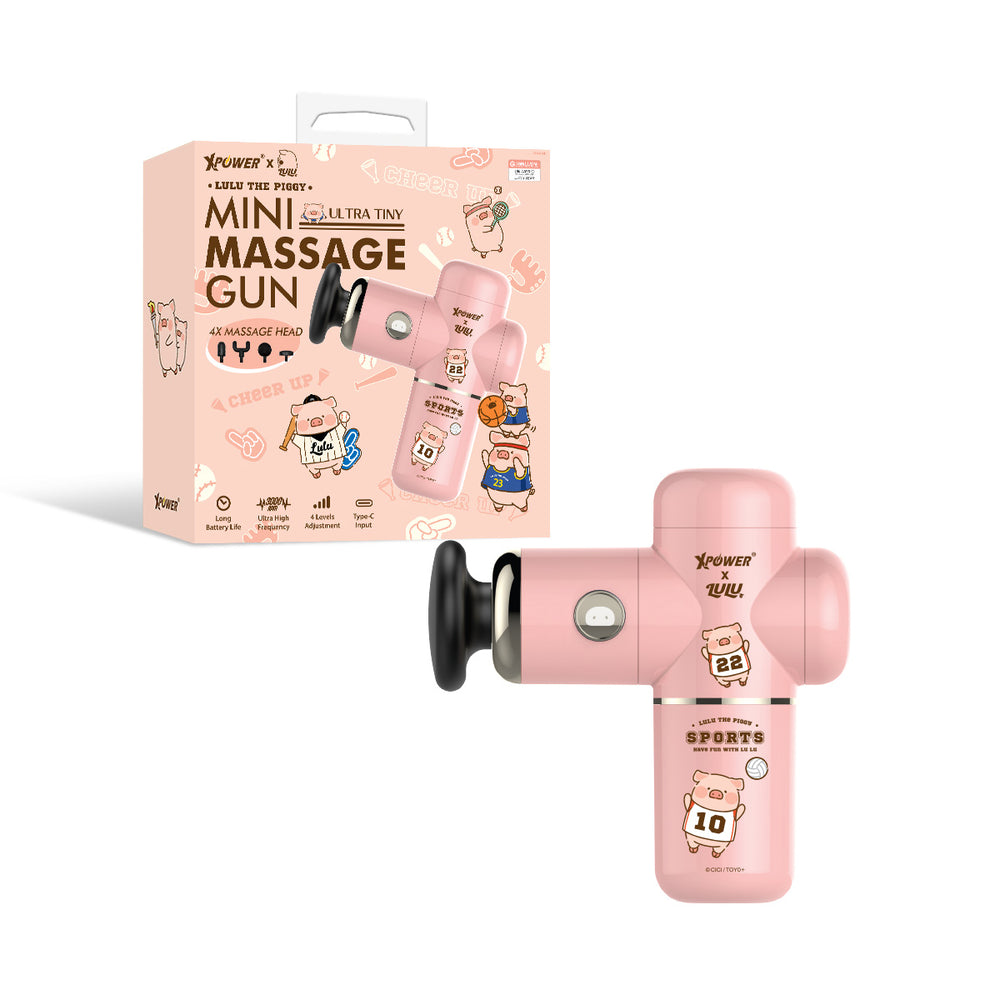 XPower x LuLu the  Piggy -  Mini  Massage Gun