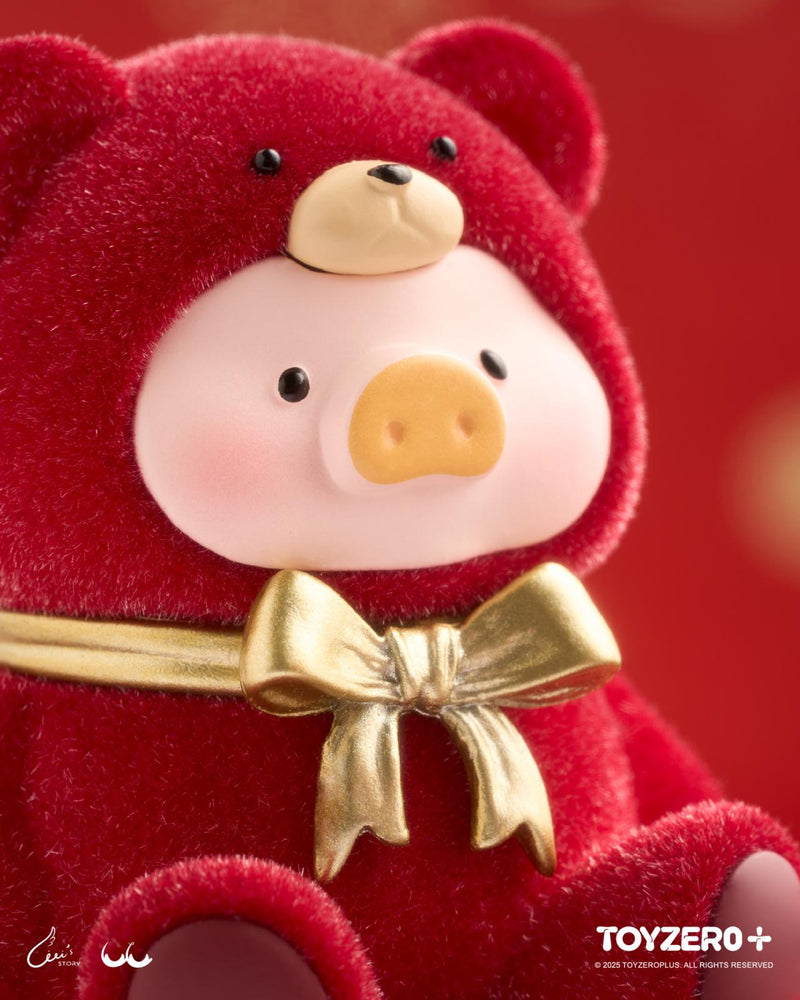 LuLu the Piggy - Teddy MINI Limited Edition (Winter Trio)