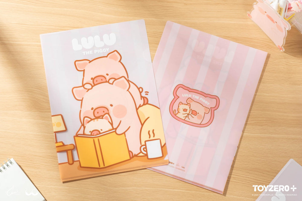 LuLu the Piggy Generic – A4 File (Reading together ver.)