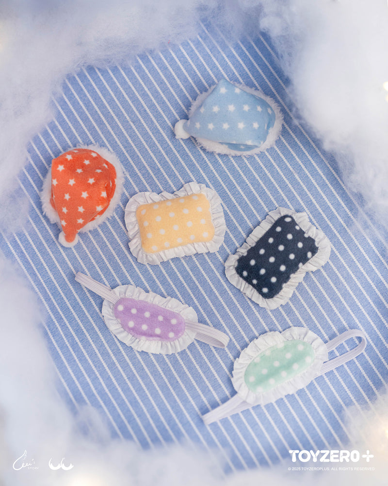 LuLu the Piggy – LuLu’s Dreaming Wonderland Series PVC Plush Keychain Blindbox