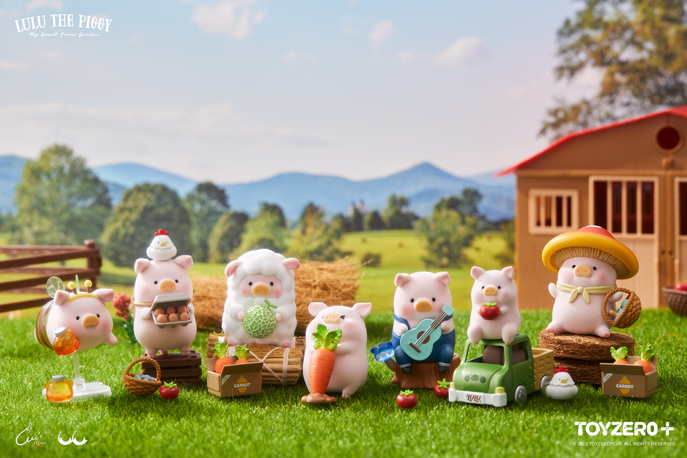 LuLu The Piggy Farm Garden Blind Box
